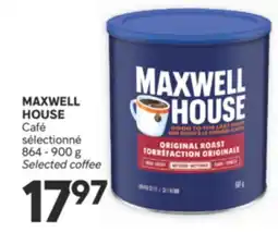 Brunet MAXWELL HOUSE Café sélectionné offer