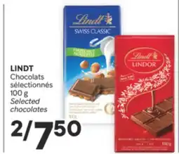 Brunet LINDT Chocolats sélectionnés offer