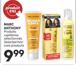 Brunet MARC ANTHONY Produits capillaires sélectionnés offer