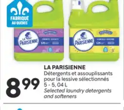 Brunet LA PARISIENNE Détergents et assouplissants pour la lessive sélectionnés offer