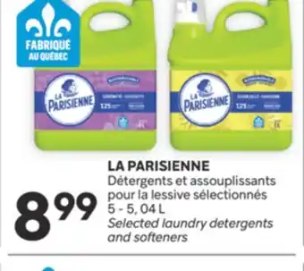 Brunet LA PARISIENNE Détergents et assouplissants pour la lessive sélectionnés offer