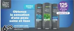 Brunet DOVE MEN+CARE Nettoyants corporels sélectionnés offer