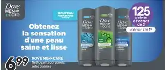 Brunet DOVE MEN+CARE Nettoyants corporels sélectionnés offer