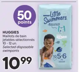 Brunet HUGGIES Maillots de bain jetables sélectionnés offer