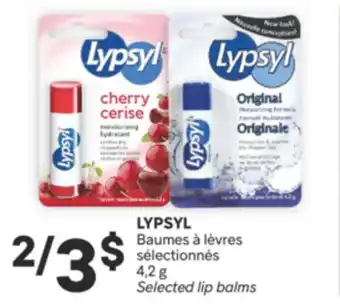 Brunet LYPSYL Baumes à lèvres sélectionnés offer