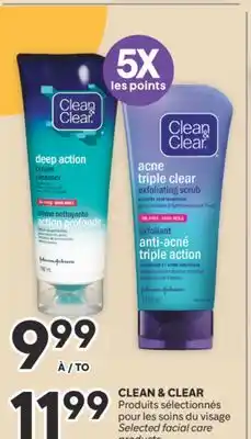 Brunet CLEAN & CLEAR Produits sélectionnés pour les soins du visage offer