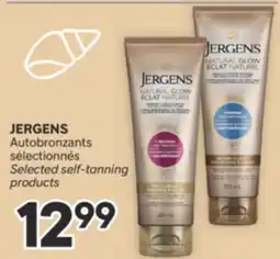 Brunet JERGENS Autobronzants sélectionnés offer