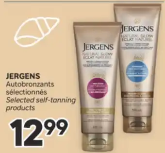 Brunet JERGENS Autobronzants sélectionnés offer