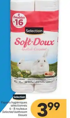 Brunet Selection Papiers hygiéniques sélectionnés offer