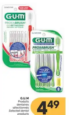 Brunet G. U. M. Produits dentaires sélectionnés offer