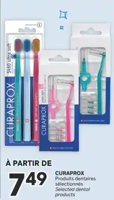 Brunet CURAPROX Produits dentaires sélectionnés offer