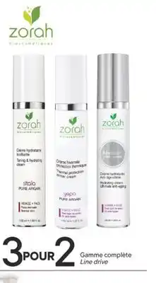 Brunet ZORAH Gamme complète offer