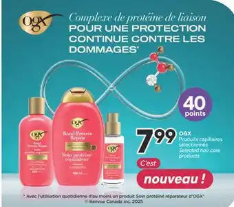Brunet OGX Produits capillaires sélectionnés offer
