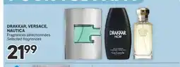 Brunet DRAKKAR, VERSACE, NAUTICA Fragrances sélectionnées offer