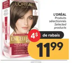 Brunet L'ORÉAL Produits sélectionnés offer