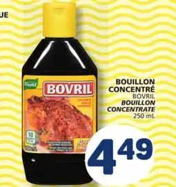 Marché Bonichoix BOVRIL BOUILLON CONCENTRATE offer