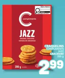 Marché Bonichoix COMPLIMENTS JAZZ offer