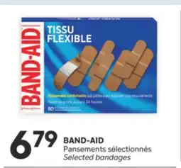 Brunet BAND-AID Pansements sélectionnés offer