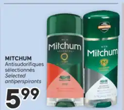 Brunet MITCHUM Antisudorifiques sélectionnés offer