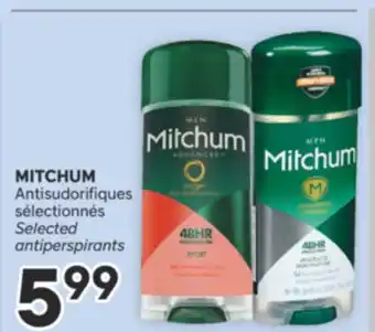 Brunet MITCHUM Antisudorifiques sélectionnés offer