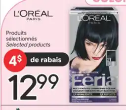 Brunet L'OREAL PARIS Produits sélectionnés offer