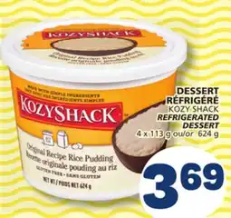 Marché Bonichoix KOZY SHACK REFRIGERATED DESSERT offer