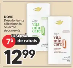 Brunet DOVE Désodorisants sélectionnés offer