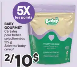 Brunet BABY GOURMET Céréales pour bébés sélectionnées offer