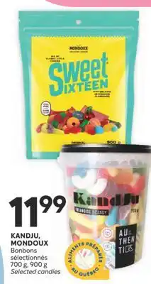 Brunet KANDJU, MONDOUX Bonbons sélectionnés offer