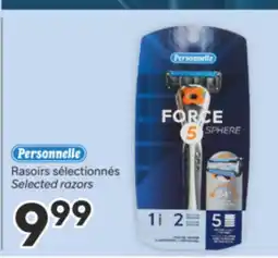Brunet Personnelle Rasoirs sélectionnés offer