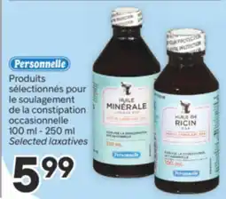 Brunet PERSONNELLE Produits sélectionnés pour le soulagement de la constipation occasionnelle offer