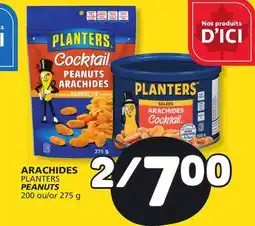 Marché Bonichoix PLANTERS PEANUTS offer