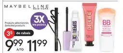 Brunet MAYBELLINE NEW YORK Produits sélectionnés offer