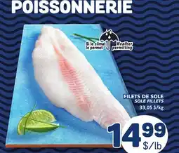 Marché Bonichoix SOLE FILLETS offer