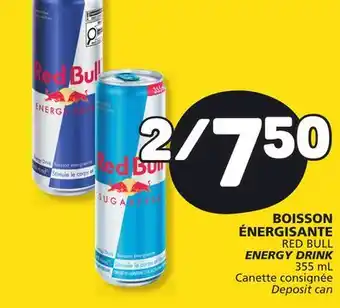 Marché Bonichoix RED BULL ENERGY DRINK offer