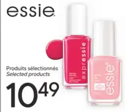 Brunet Essie Produits sélectionnés offer
