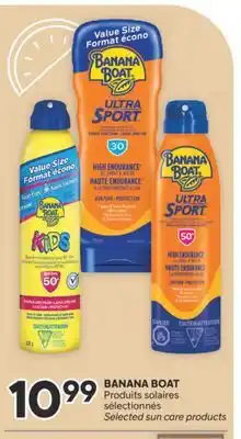 Brunet BANANA BOAT Produits solaires sélectionnés offer