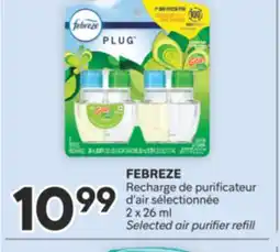 Brunet FEBREZE Recharge de purificateur d'air sélectionnée offer