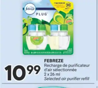 Brunet FEBREZE Recharge de purificateur d'air sélectionnée offer