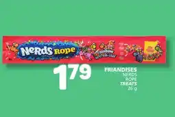 Marché Bonichoix NERDS TREATS offer