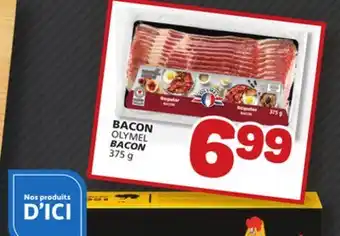 Marché Bonichoix OLYMEL BACON offer