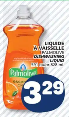 Marché Bonichoix PALMOLIVE DISHWASHING LIQUID offer