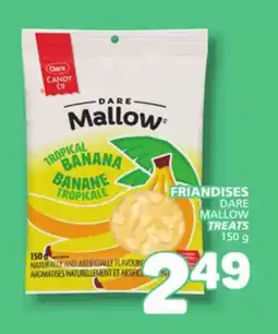 Marché Bonichoix DARE MALLOW TREATS offer