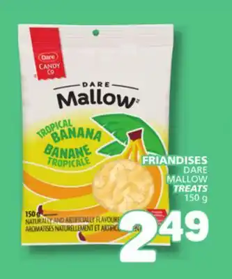 Marché Bonichoix DARE MALLOW TREATS offer