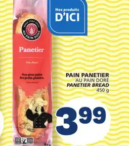 Marché Bonichoix AU PAIN DORÉ PANETIER BREAD offer