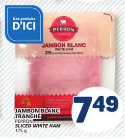 Marché Bonichoix PERRON SLICED WHITE HAM offer