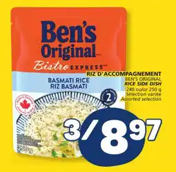Marché Bonichoix BEN'S ORIGINAL RICE SIDE DISH offer