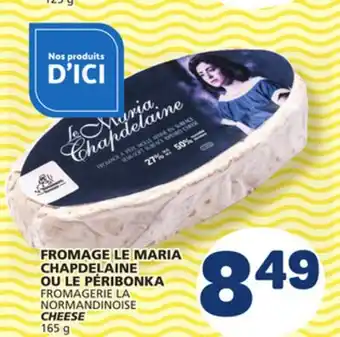 Marché Bonichoix FROMAGERIE LA NORMANDINOISE CHEESE offer