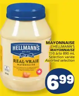 Marché Bonichoix HELLMANN'S MAYONNAISE offer