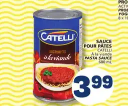 Marché Bonichoix CATELLI PASTA SAUCE offer